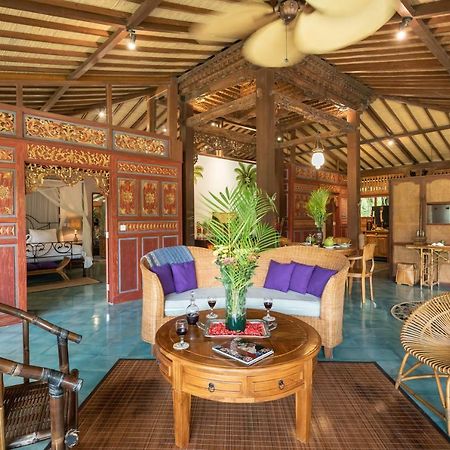 Villa Uma Anyar- Joglo Uma ウブド エクステリア 写真