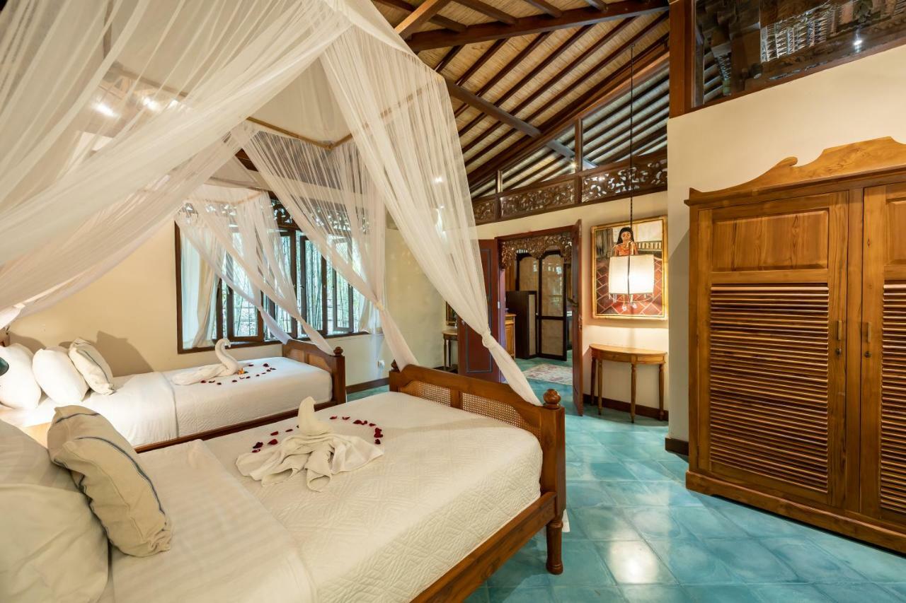 Villa Uma Anyar- Joglo Uma ウブド エクステリア 写真
