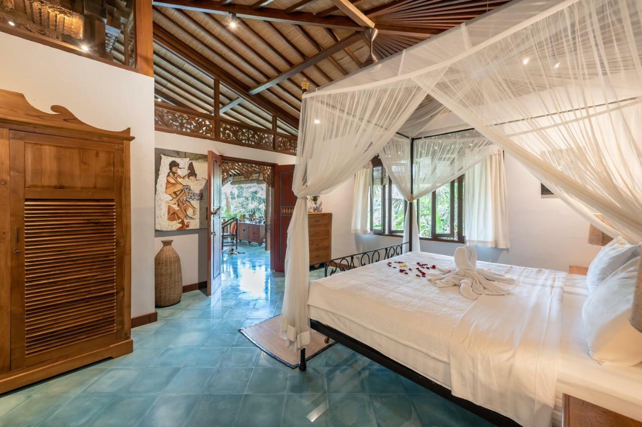 Villa Uma Anyar- Joglo Uma ウブド エクステリア 写真
