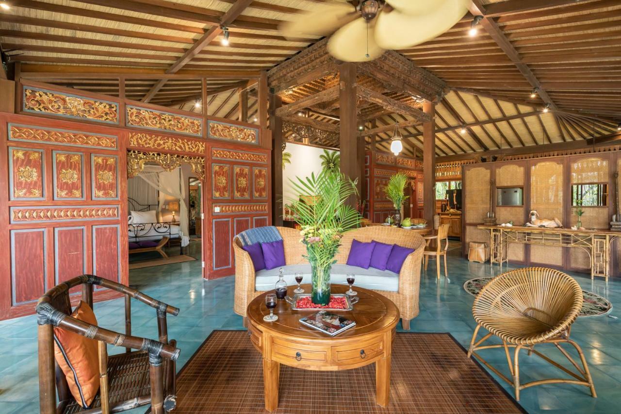 Villa Uma Anyar- Joglo Uma ウブド エクステリア 写真