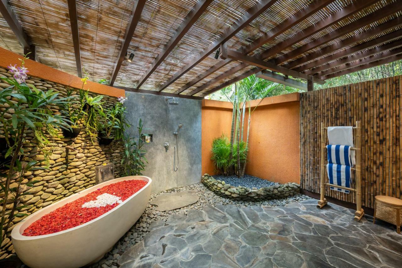 Villa Uma Anyar- Joglo Uma ウブド エクステリア 写真