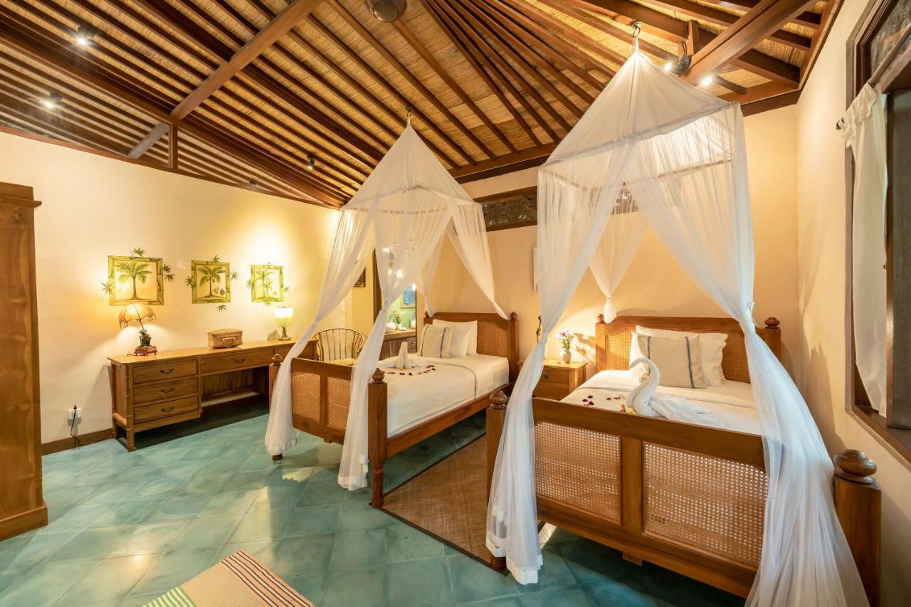 Villa Uma Anyar- Joglo Uma ウブド エクステリア 写真