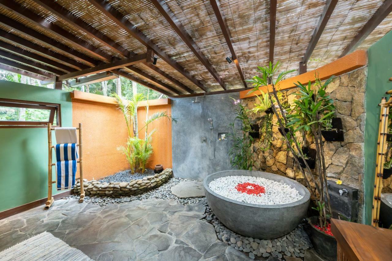 Villa Uma Anyar- Joglo Uma ウブド エクステリア 写真