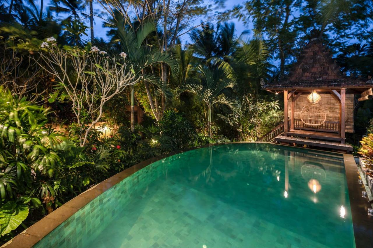 Villa Uma Anyar- Joglo Uma ウブド エクステリア 写真