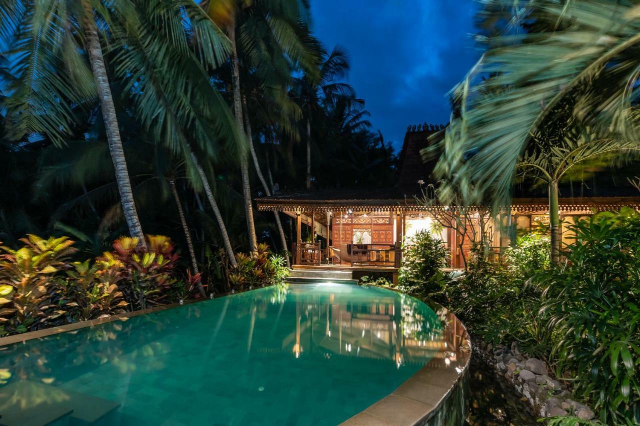 Villa Uma Anyar- Joglo Uma ウブド エクステリア 写真